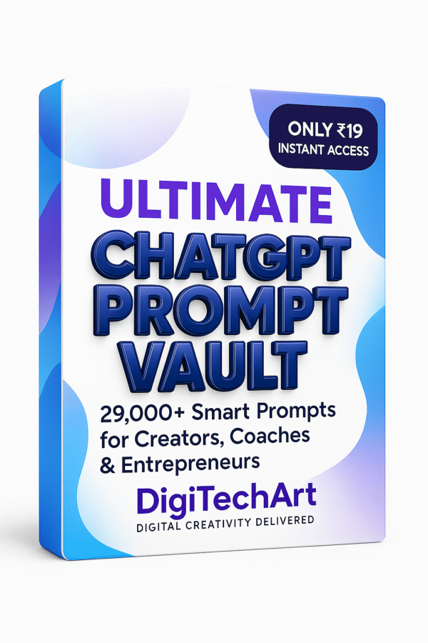 Ultimate ChatGPT Prompt Vault